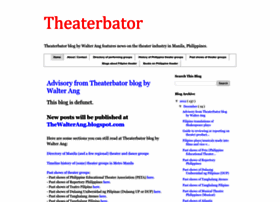 theaterbator.blogspot.com