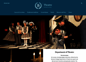 Theatre.barnard.edu