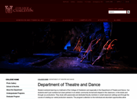 Theatre.cofc.edu