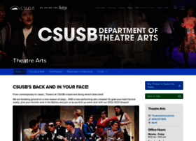Theatre.csusb.edu