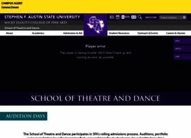 Theatre.sfasu.edu
