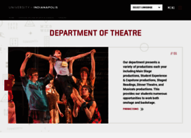 Theatre.uindy.edu