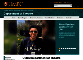 Theatre.umbc.edu