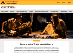 Theatre.umn.edu