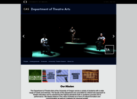 Theatre.uoregon.edu