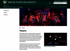 theatre.wayne.edu