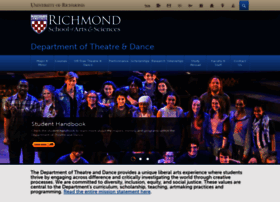 Theatredance.richmond.edu