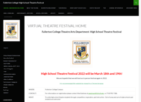 Theatrefestival.fullcoll.edu