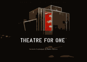 Theatreforone.com