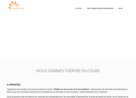 theatrencours.fr