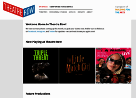 Theatrerow.org