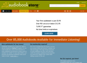 theaudiobookstore.com