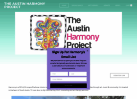 theaustinharmonyproject.org