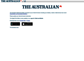 Theaustralian.newspaperdirect.com