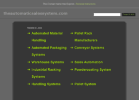 theautomaticsalessystem.com