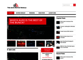 Theautomotivevehicle.com