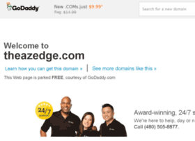 theazedge.com