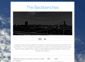 Thebackbenches.wordpress.com