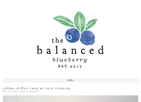 Thebalancedblueberry.com