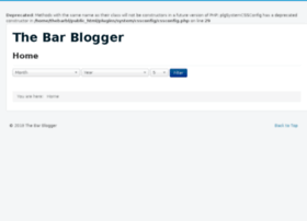 thebarblogger.com
