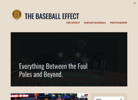 Thebaseballeffect.com