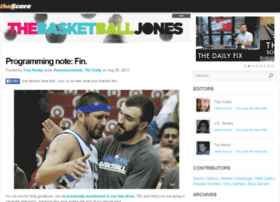 thebasketballjones.net