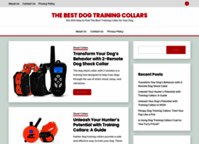 Thebestdogtrainingcollars.com