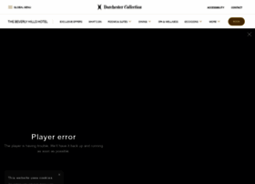 Thebeverlyhillshotel.com
