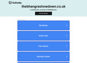 Thebhangrashowdown.co.uk