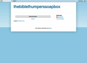 thebiblethumperssoapbox.blogspot.com