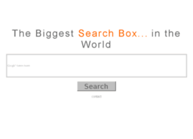 thebiggestsearchbox.com