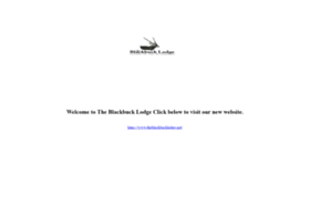 Theblackbucklodge.com