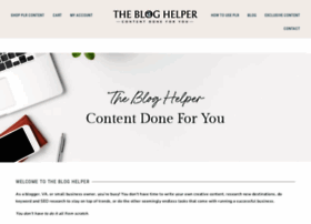 Thebloghelper.com
