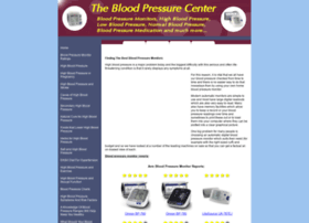 Thebloodpressurecenter.com