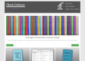 Thebookcollector.co.uk