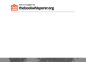 Thebookwhisperer.org