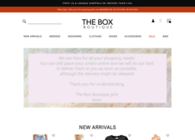 Theboxboutique.com