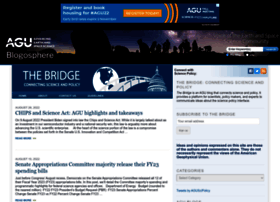 Thebridge.agu.org