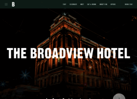 Thebroadviewhotel.ca