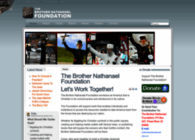 thebrothernathanaelfoundation.org