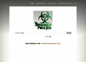 Thebrowserpirate.weebly.com