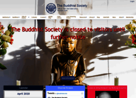 Thebuddhistsociety.org