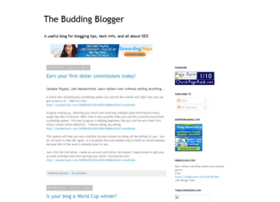 thebuddingblogger.blogspot.com