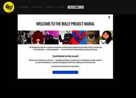 Thebullyprojectmural.com