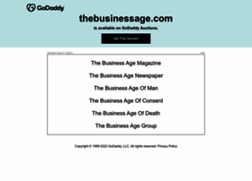 thebusinessage.com