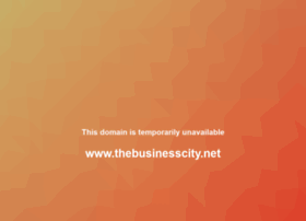 thebusinesscity.net