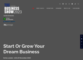 Thebusinessshow.co.uk