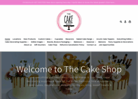 Thecakeshop.co.nz