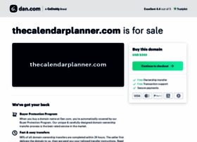thecalendarplanner.com