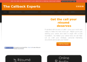 thecallbackexperts.com